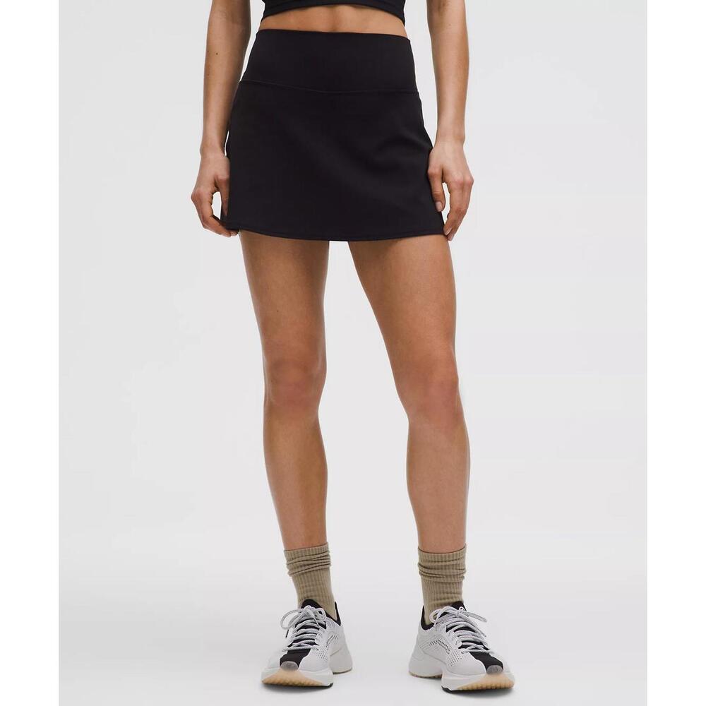 Align High-Rise Skirt 13" - Black - Picture 2 of 4